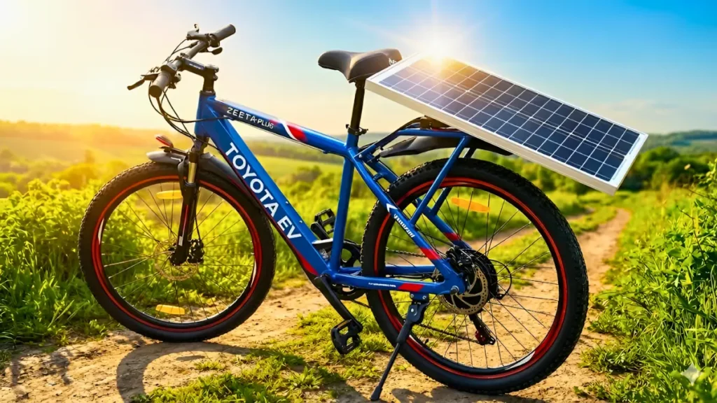 Toyota Electric Cycle 2026