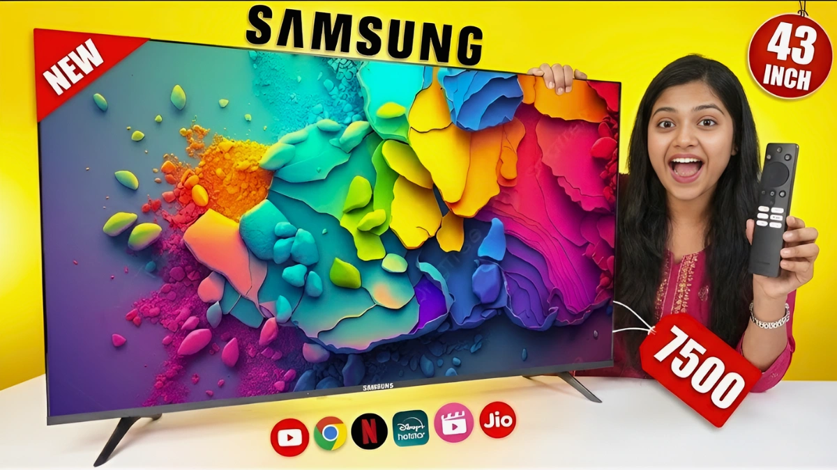 Samsung 4K TV 43 Inch 2026
